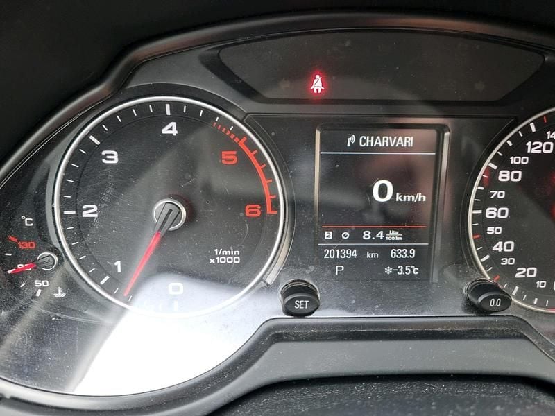 Gebraucht Audi Q5 258 PS (189 kW) 2015 Blau SUV