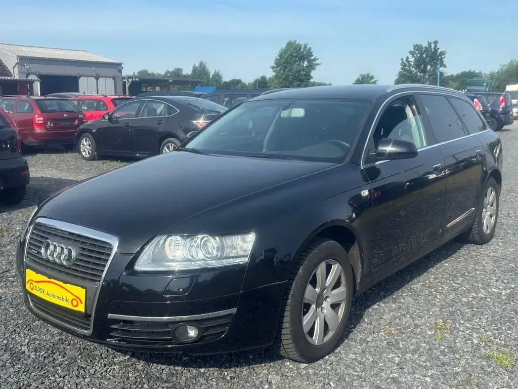 Gebraucht Audi A6 Sport 179 PS (131 kW) 2008 Schwarz Kombi