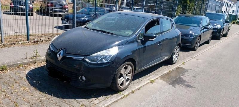 Schwarz Gebraucht 2015 Renault Clio IV Dynamique Kleinwagen | 5.450 € (Superpreis) - Bild 1/4