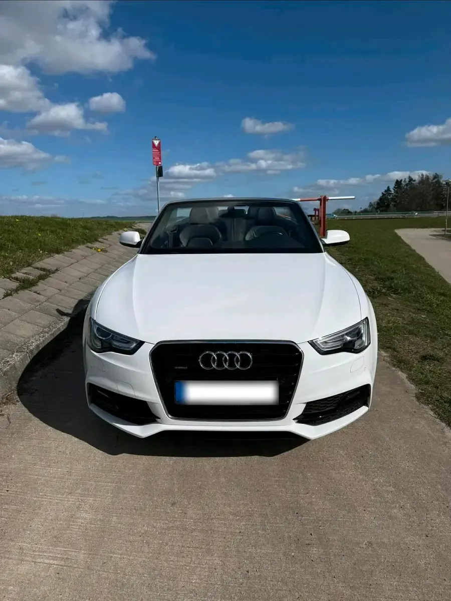 Gebraucht Audi A5 Cabriolet 217 PS (159 kW) 2016 Weiß Cabrio
