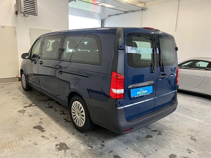 Gebraucht Mercedes Vito 136 PS (100 kW) 2022 Stahlblau Van
