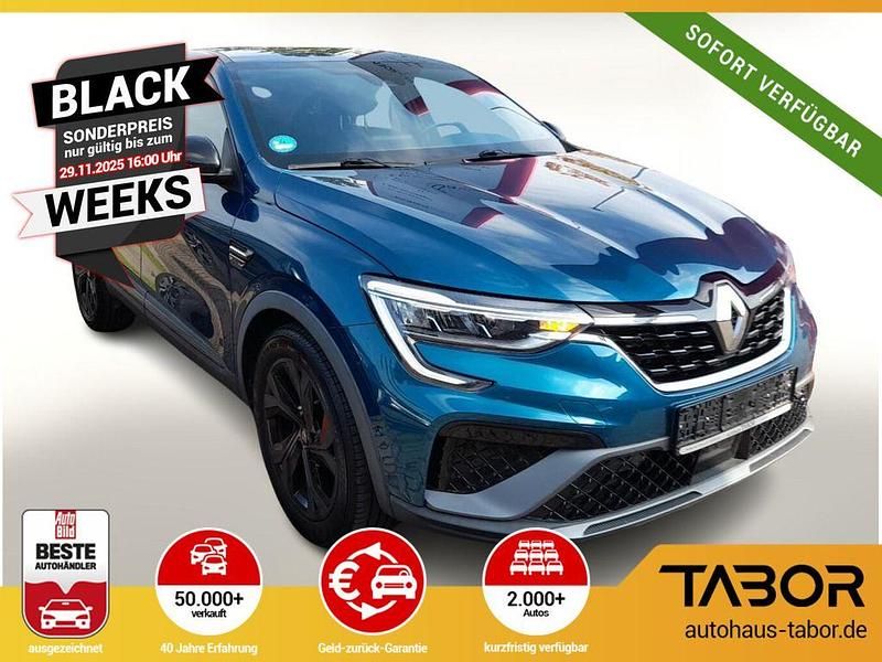 Blau Gebraucht 2022 Renault Arkana R.S. SUV | 19.788 € (Superpreis) - Bild 1/4