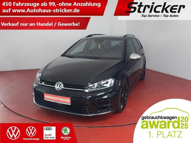 Schwarz Gebraucht 2015 VW Golf VII R Kombi | 19.999 € (Fairer Preis) - Bild 1/4