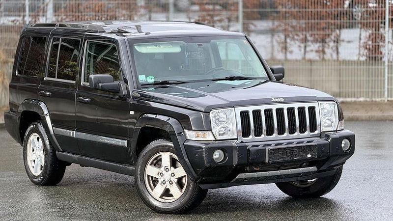 Gebraucht Jeep Commander Limited 326 PS (239 kW) 2007 Schwarz SUV