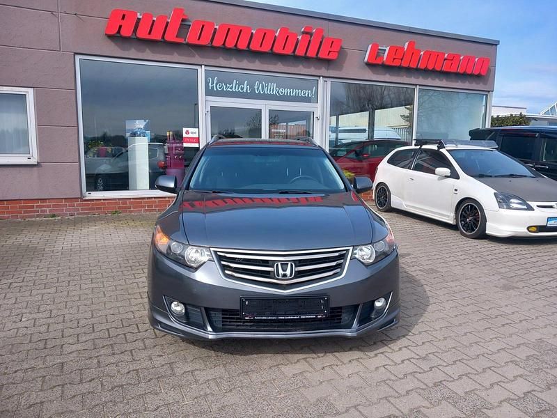 Gebraucht Honda Accord Elegance 156 PS (114 kW) 2010 Grau Kombi