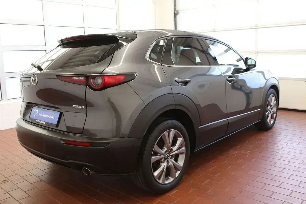 Gebraucht Mazda CX-30 Selection 116 PS (85 kW) 2019 Machine gray SUV
