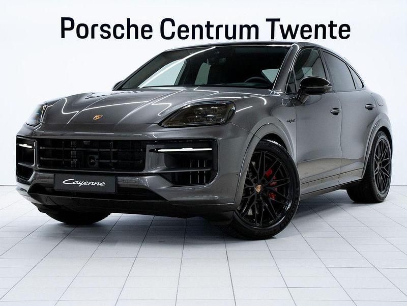 Grau Neu 2025 Porsche Cayenne S E-Hybrid Coupe Black Edition Coupé | 156.270 € (Fairer Preis) - Bild 1/4