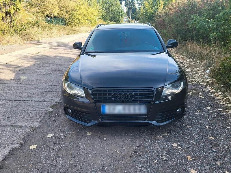 Gebraucht Audi A4 S-Line 163 PS (119 kW) 2008 Schwarz Limousine