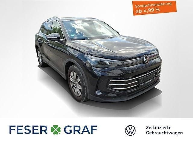 Deep black perleffekt Gebraucht 2024 VW Tiguan Elegance SUV | 37.850 € (Guter Preis) - Bild 1/2