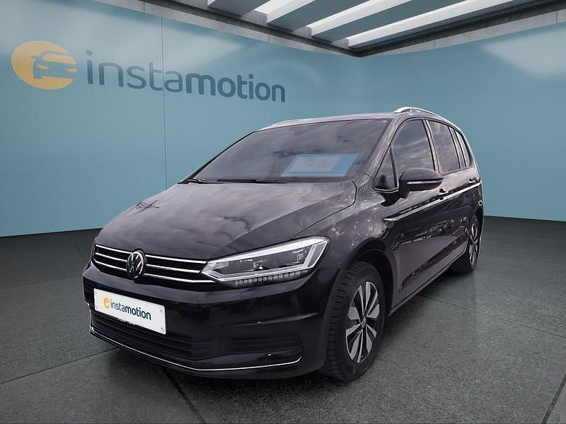 Schwarz Gebraucht 2025 VW Touran Van / Kleinbus | 36.849 € (Etwas zu teuer) - Bild 1/4