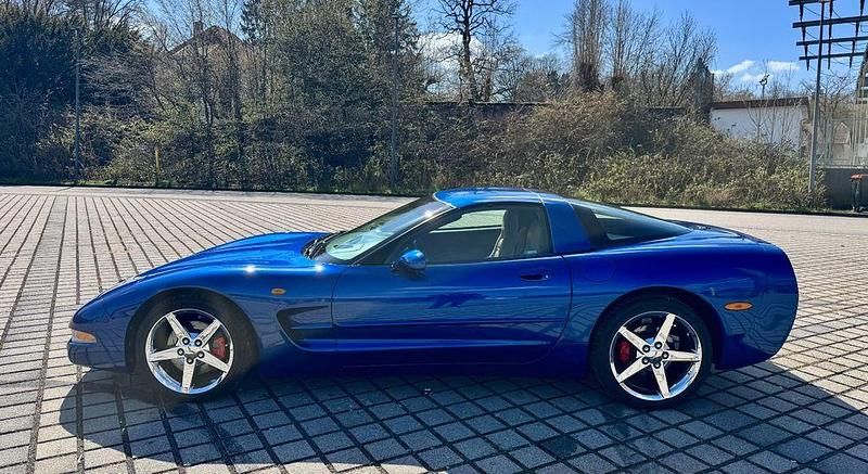 Gebraucht Corvette C5 344 PS (253 kW) 2002 Blau Coupé