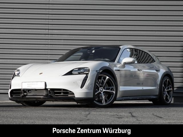 Weiß Gebraucht 2021 Porsche Taycan Turbo Cross Turismo Limousine | 79.900 € (Superpreis) - Bild 1/4