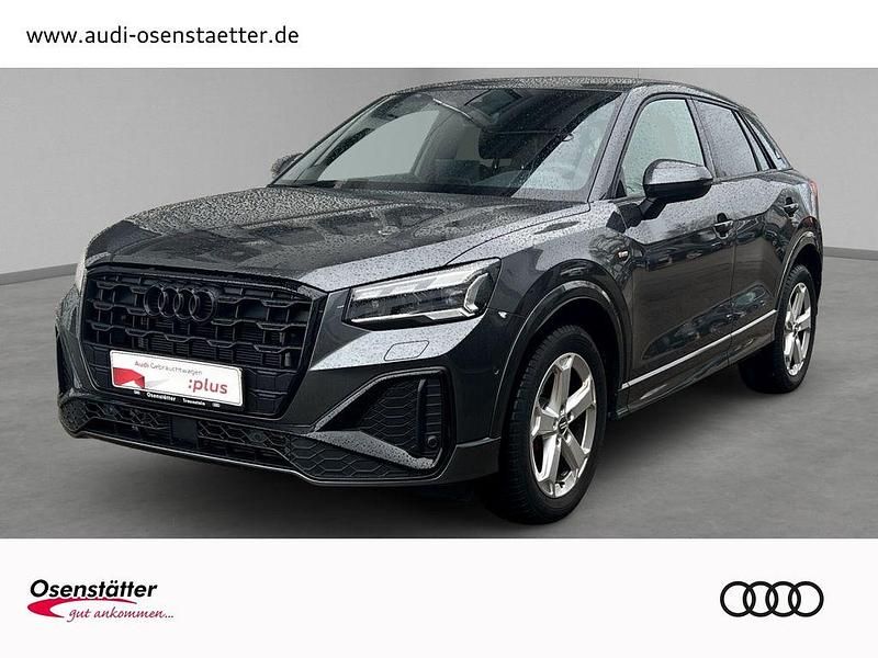 Gebraucht Audi Q2 S-Line 150 PS (110 kW) 2025 Grau SUV