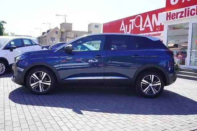 Gebraucht Peugeot 3008 Allure 131 PS (96 kW) 2023 Blau SUV