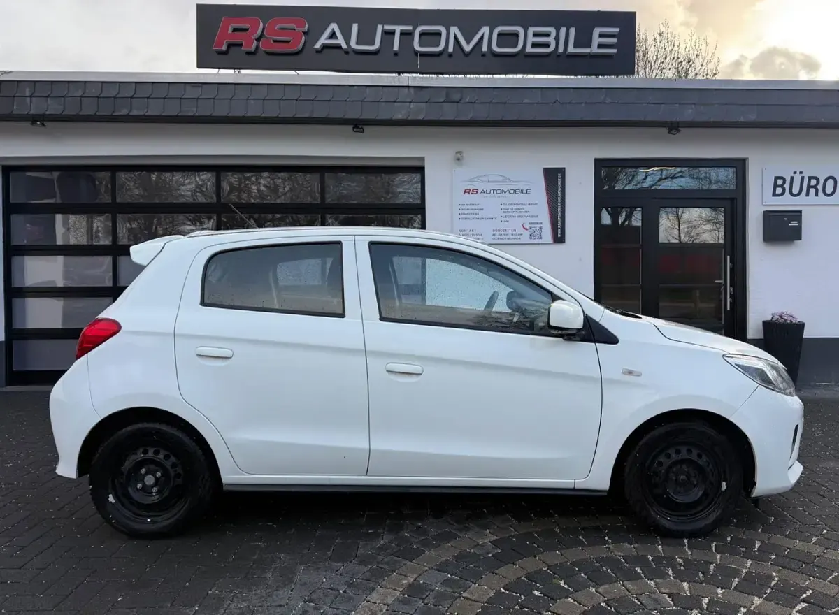 Gebraucht Mitsubishi Space Star Edition+ 80 PS (58 kW) 2021 Weiß Kleinwagen