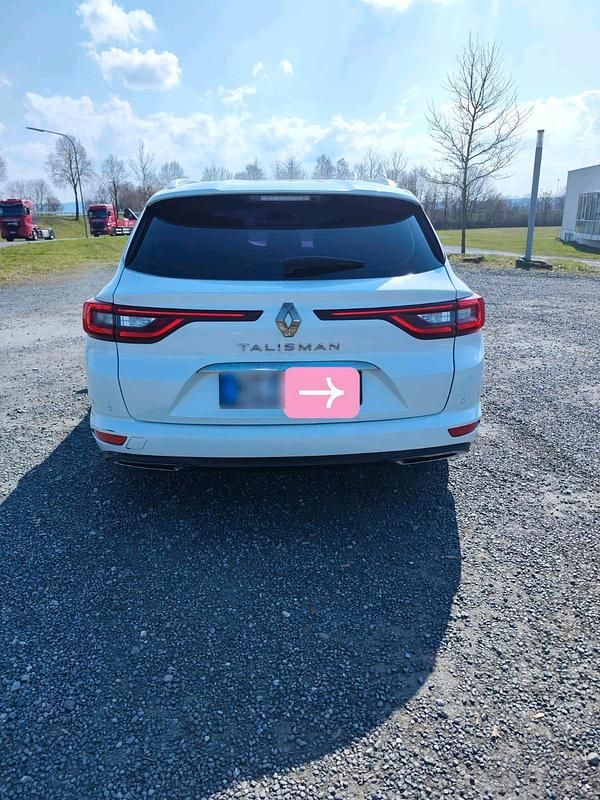 Gebraucht Renault Talisman Life 150 PS (110 kW) 2017 Weiß Kombi