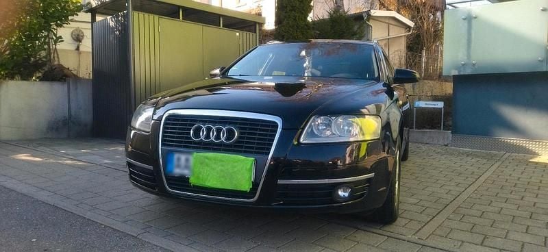 Gebraucht Audi A6 180 PS (132 kW) 2006 Schwarz Kombi