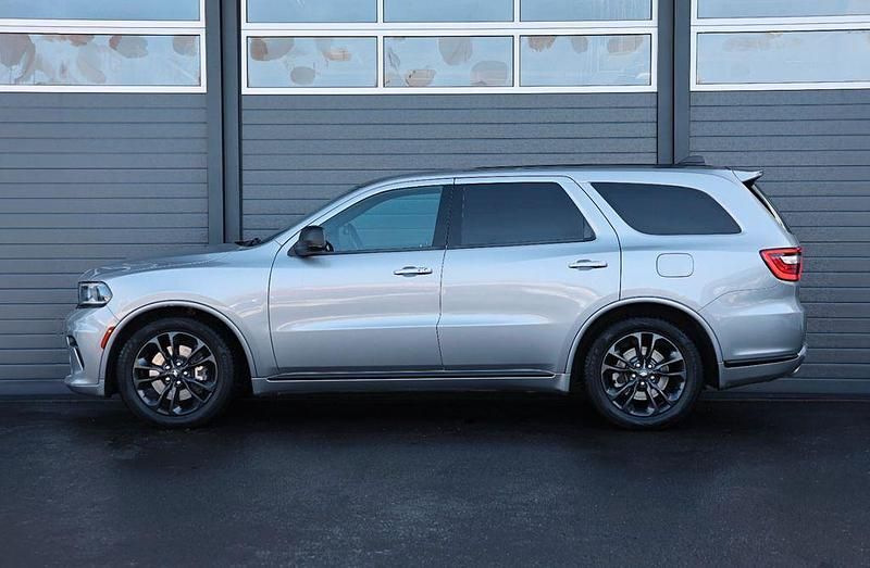 Gebraucht Dodge Durango 364 PS (267 kW) 2021 Silber SUV