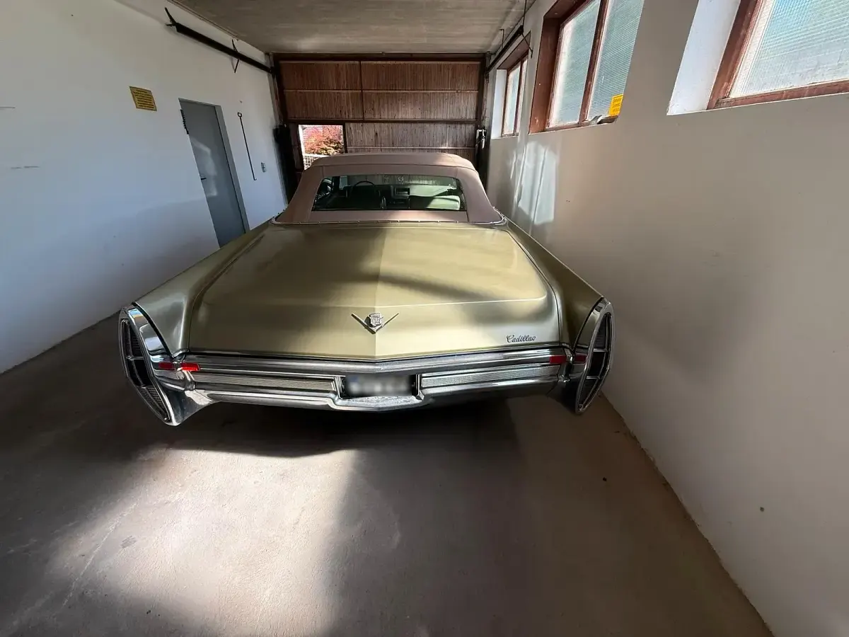 Gebraucht Cadillac Deville 375 PS (275 kW) 1968 Gold Limousine