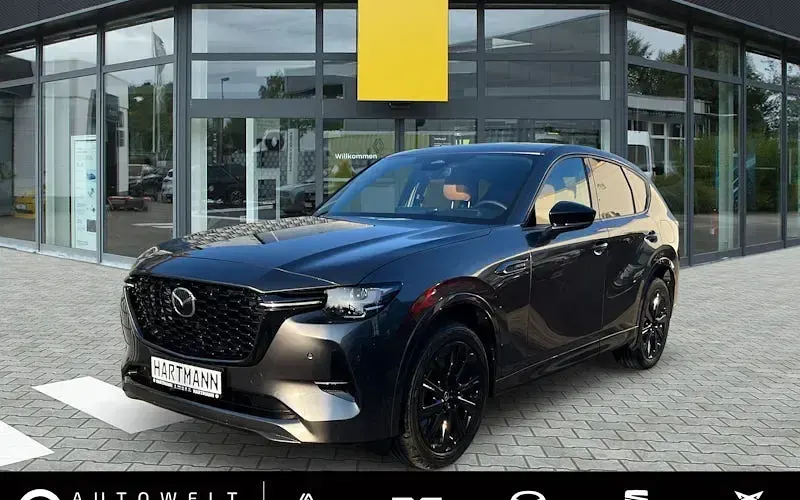 Gebraucht Mazda CX-60 Homura-Line 254 PS (186 kW) 2026 SUV