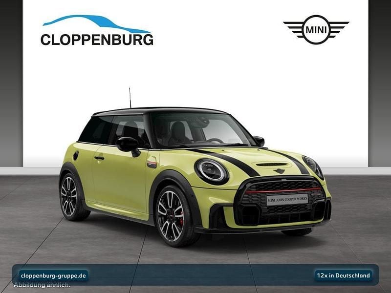 Gebraucht Mini John Cooper Works 231 PS (169 kW) 2024 Gelb Kleinwagen