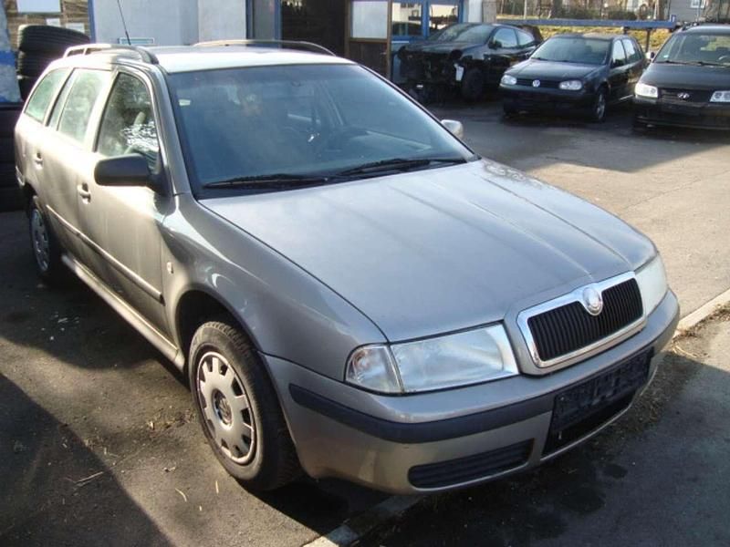 Gebraucht Skoda Octavia 101 PS (74 kW) 2008 Kombi