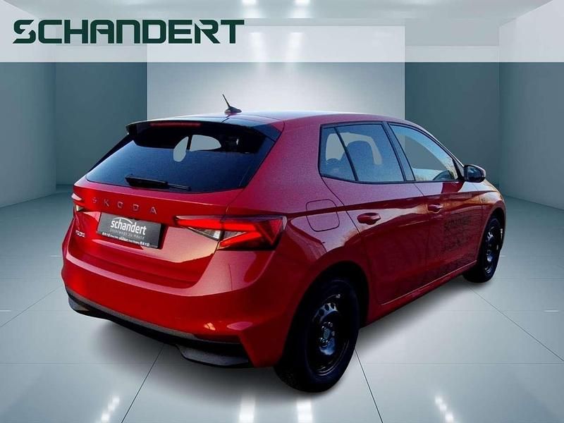Gebraucht Skoda Fabia Tour 95 PS (69 kW) 2025 Velvetrot metallic Limousine