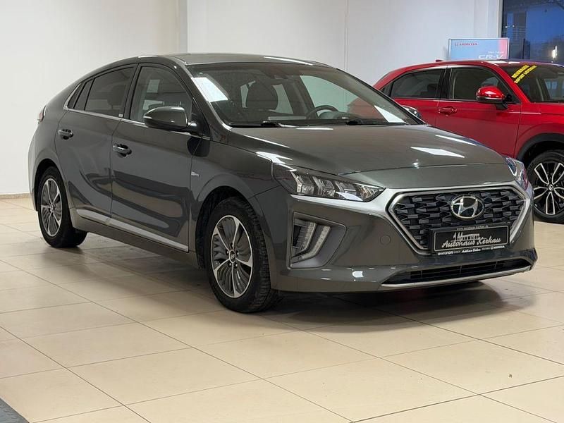 Gebraucht Hyundai Ioniq Style 141 PS (103 kW) 2021 Amazon grey Kleinwagen
