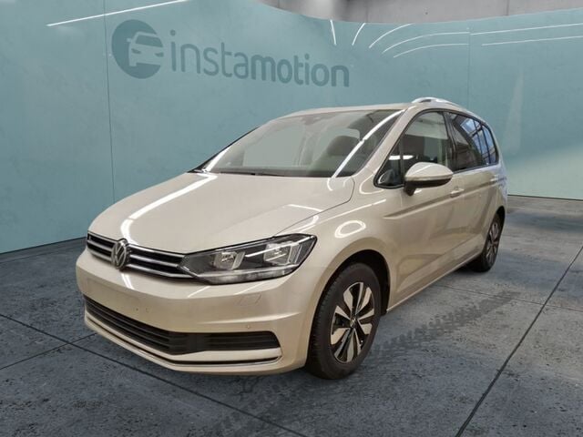 Silber Gebraucht 2024 VW Touran Move Van / Kleinbus | 39.100 € (Etwas zu teuer) - Bild 1/2