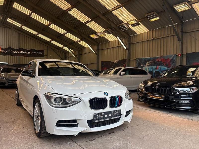 Second-hand BMW M135 Performance 320 CP (235 kW) 2012 Alb Hatchback