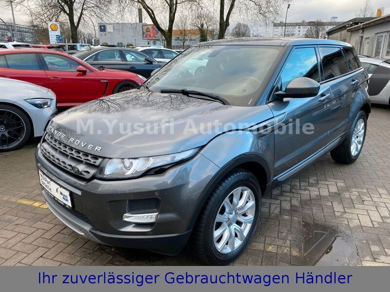Grau Gebraucht 2015 Land Rover Range Rover evoque SUV | 18.900 € (Fairer Preis) - Bild 1/4