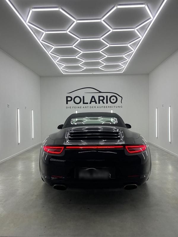 Schwarz Gebraucht 2015 Porsche 911 Carrera Cabriolet Cabrio | 82.900 € - Bild 1/4