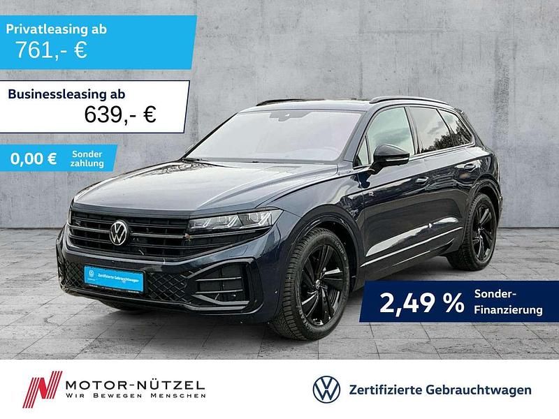 Gebraucht VW Touareg 286 PS (210 kW) 2025 Blau SUV