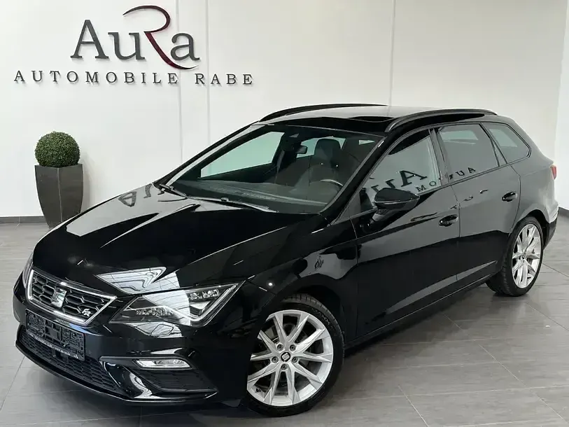 Gebraucht Seat Leon FR 184 PS (135 kW) 2018 Schwarz Limousine
