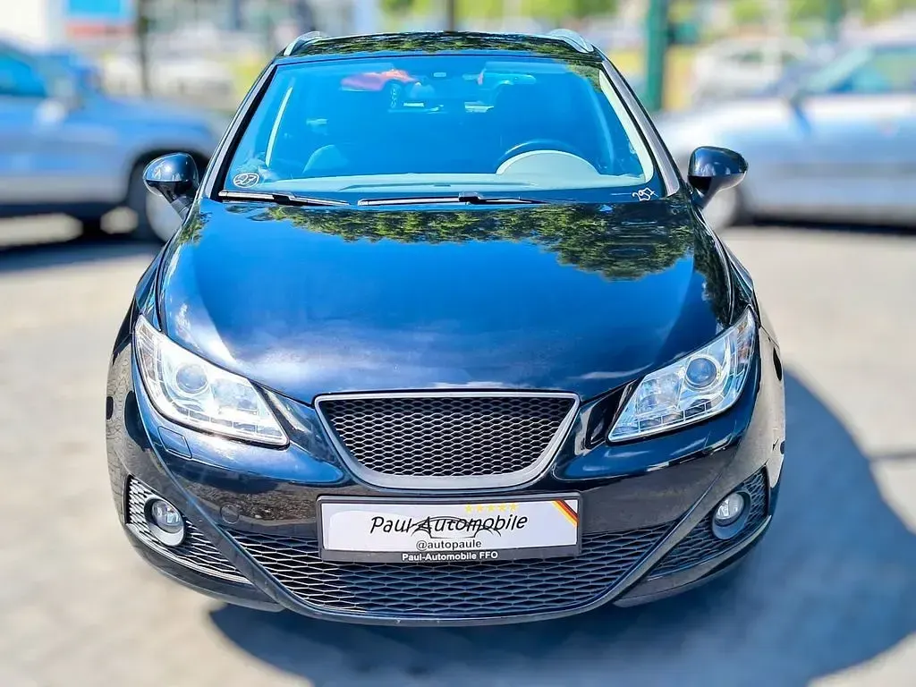 Gebraucht Seat Ibiza Copa 69 PS (50 kW) 2012 Schwarz Limousine
