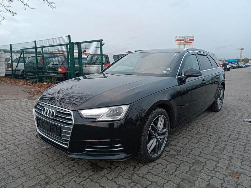 Schwarz Gebraucht 2017 Audi A4 Limousine | 11.900 € (Superpreis) - Bild 1/4