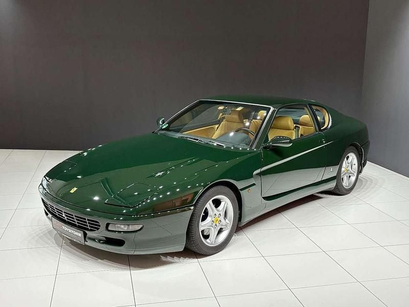 Verde inglese (fer606) Gebraucht 1996 Ferrari 456 Coupé | 99.000 € - Bild 1/4