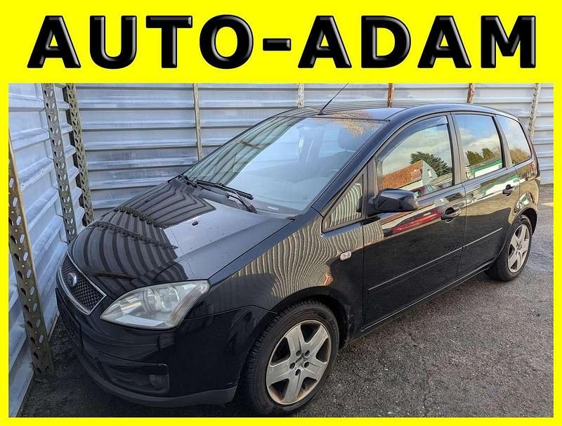 Gebraucht Ford C-MAX 101 PS (74 kW) 2007 Schwarz Van / Kleinbus