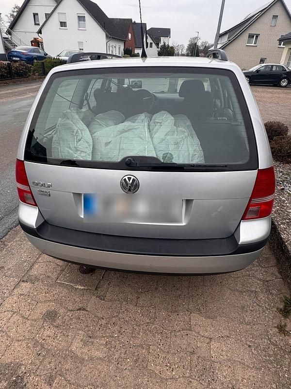 Gebraucht VW Golf IV 75 PS (55 kW) 2004 Silber Kombi