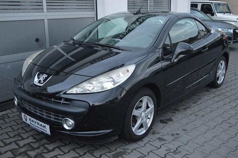 Schwarz Gebraucht 2008 Peugeot 207 CC Sport Cabrio | 2.400 € (Guter Preis) - Bild 1/4