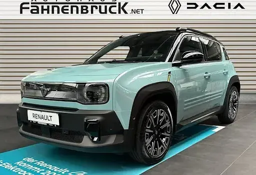 Gebraucht Renault 4 E-Tech Iconic 110 kW (150 PS) 2025 Grün SUV