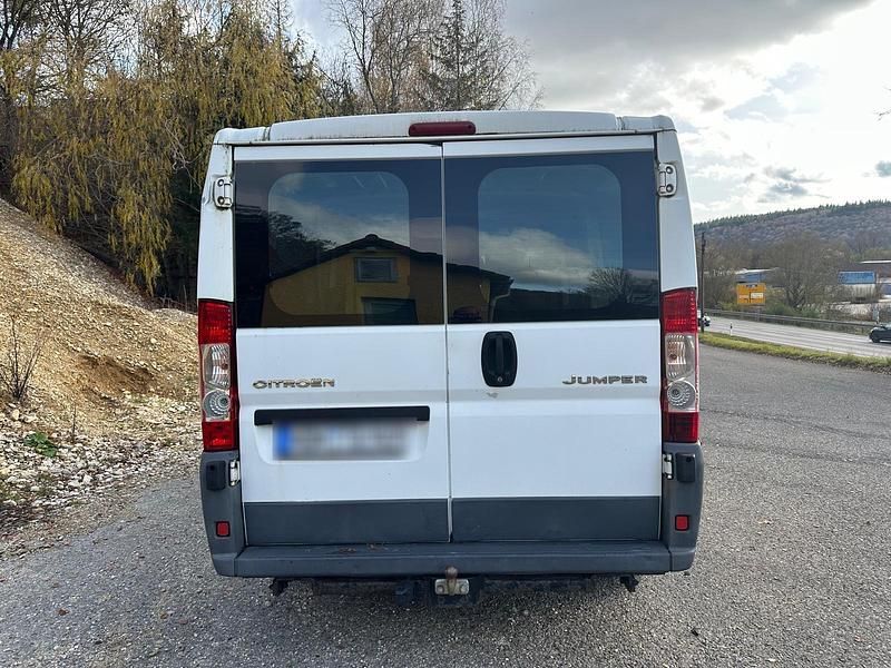 Weiß Gebraucht 2007 Citroën Jumper Van / Kleinbus | 4.700 € (Guter Preis) - Bild 1/4