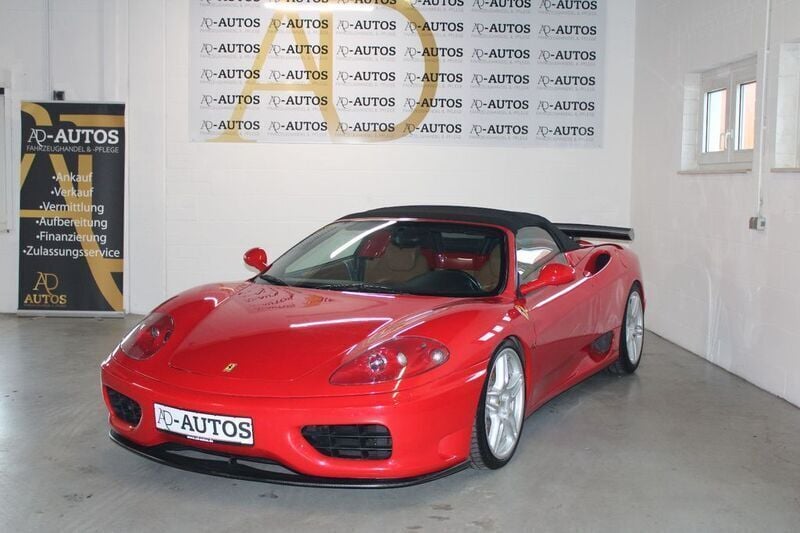 Gebraucht Ferrari 360 555 PS (408 kW) 2002 Rot Cabrio