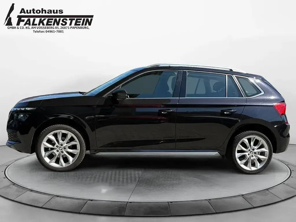Gebraucht Skoda Kamiq Style 116 PS (85 kW) 2020 Black magic pearlescent SUV
