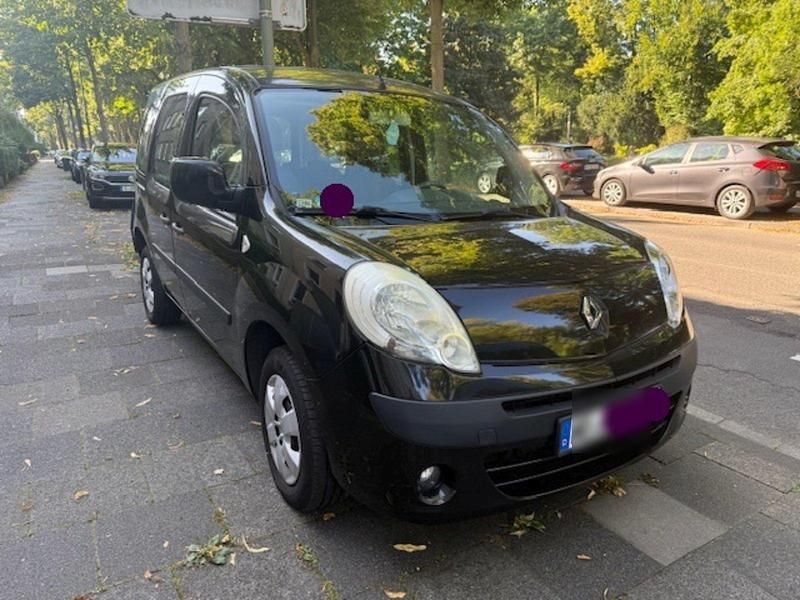 Schwarz Gebraucht 2009 Renault Kangoo Expression Van / Kleinbus | 2.900 € (Fairer Preis) - Bild 1/4