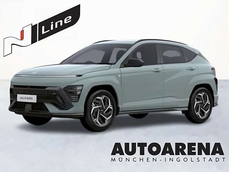 Grün (((weitere farben gegen aufpreis möglich)) Neu 2025 Hyundai Kona N Line SUV | 30.900 € (Fairer Preis) - Bild 1/1