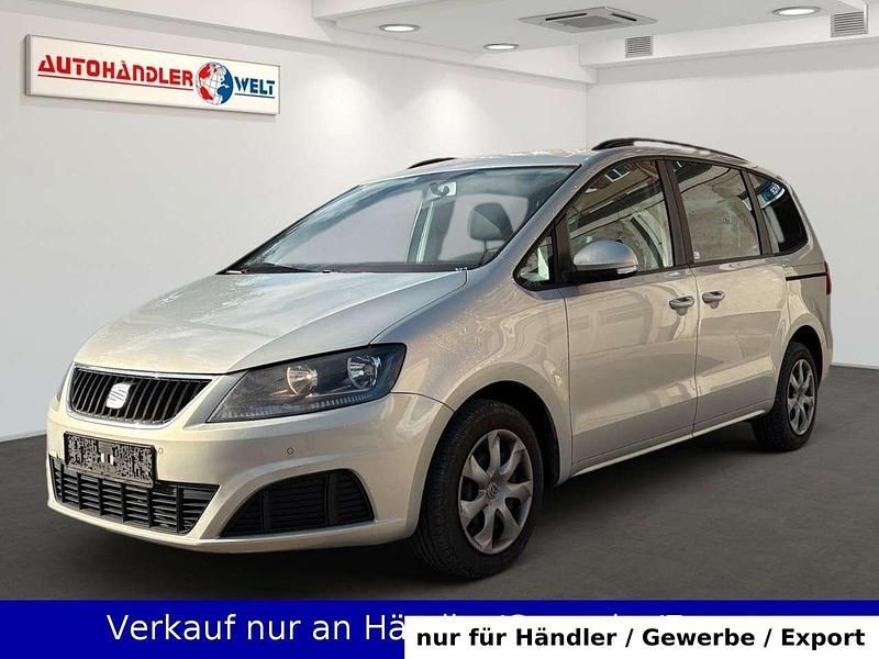 Silber Gebraucht 2013 Seat Alhambra Van / Kleinbus | 7.999 € (Superpreis) - Bild 1/3