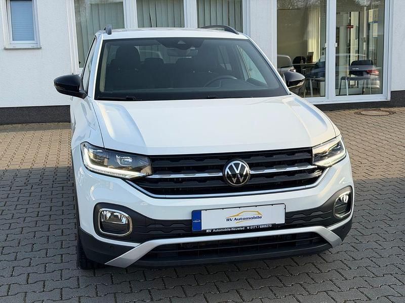 Gebraucht VW T-Cross Active 110 PS (80 kW) 2022 Weiß SUV
