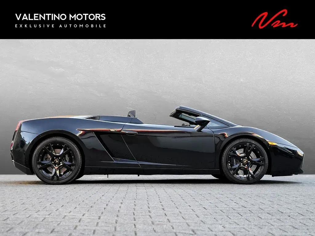 Gebraucht Lamborghini Gallardo 519 PS (381 kW) 2010 Schwarz Cabrio