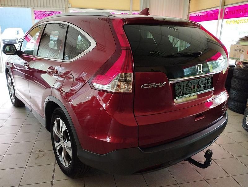 Gebraucht Honda CR-V Executive 155 PS (114 kW) 2015 Rot SUV